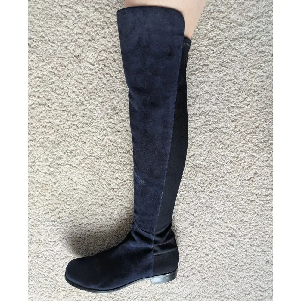 Stuart Weitzman dark blue